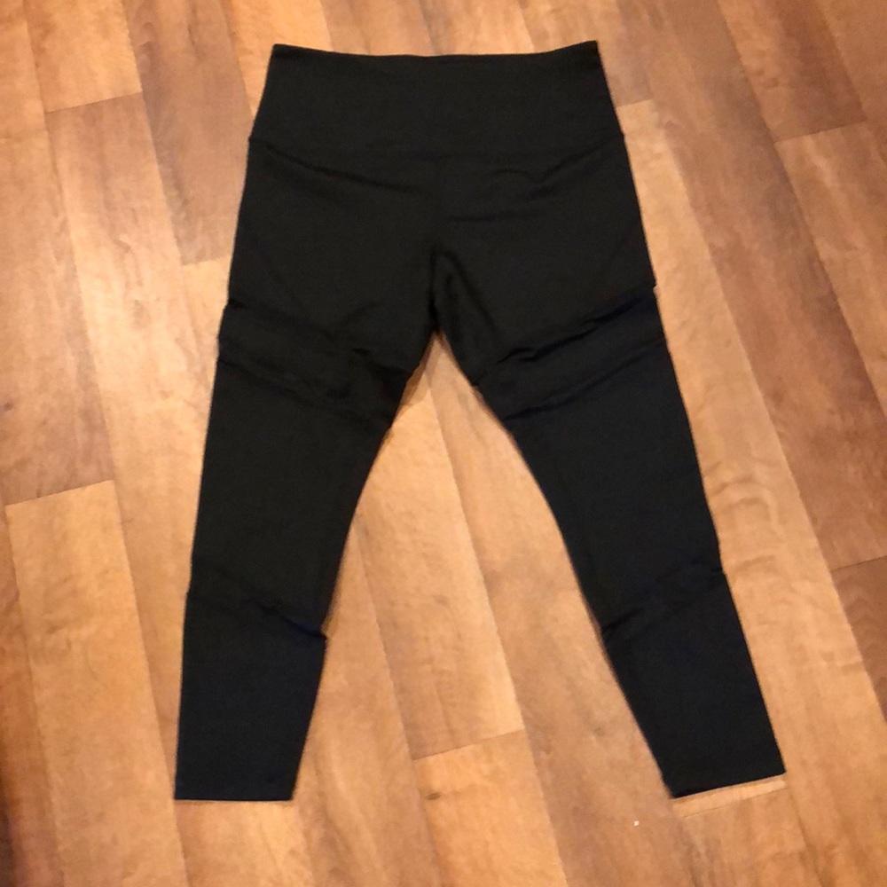 Zella Black High-Waist Leggings